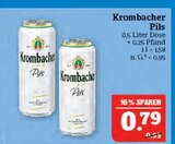 Aktuelle Krombacher Angebote bei Marktkauf in Görlitz Aktuelles Pils Angebot bei Marktkauf in Görlitz ab 0,79 €