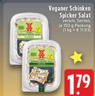 Veganer Schinken Spicker Salat Klassisch bei E center im Aachen Prospekt für 1,79 €