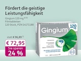 Gingium 120 mg im aktuellen Prospekt bei mea - meine apotheke in Bibertal