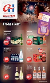 Aktueller Huster Prospekt mit Cola, "Aktuelle Angebote", Seite 1