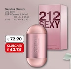 Aktuelles 212 Sexy EdPS Damen Angebot bei Travel FREE in Dresden ab 43,74 €