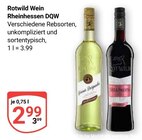 Rheinhessen DQW im Angebot bei GLOBUS in Erlangen Rheinhessen DQW Angebote von Rotwild bei GLOBUS Erlangen für 2,99 €
