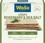 Crisps Rosemary & Sea Salt von Wasa für 3,29 € bei EDEKA im Angebot Crisps Rosemary & Sea Salt von Wasa im aktuellen EDEKA Prospekt