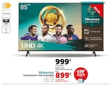 Hyper U Douvres-la-Délivrande - Promo Téléviseur 85" uhd 4k Promo Téléviseur 85" uhd 4k à 899,00 € dans le catalogue Hyper U à Douvres-la-Délivrande
