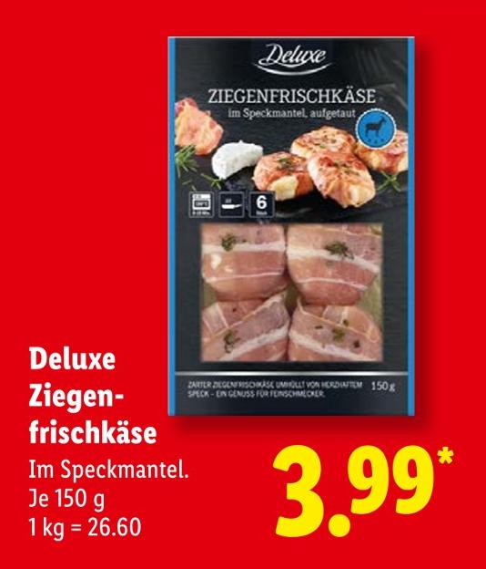 Ziegenfrischkäse