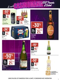 Prix et réduction Desperados dans le prospectus Petit Casino en cours Offre Desperados dans le catalogue Petit Casino du moment à la page 3