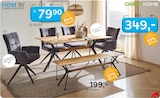 Esstisch von Hom´in oder Carryhome im aktuellen XXXLutz Möbelhäuser Prospekt für 79,90 €