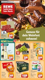 REWE Prospekt für Königsbronn mit 28 Seiten REWE Prospekt für Königsbronn: Dein Markt, 28 Seiten, 12.10.2026 - 17.10.2026