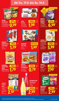 Vollwaschmittel im Lidl Prospekt "LIDL LOHNT SICH" mit 75 Seiten (Düsseldorf)