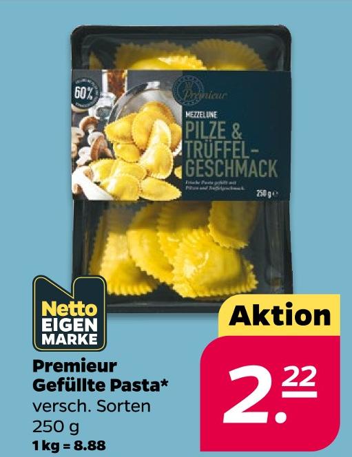 Gefüllte Pasta