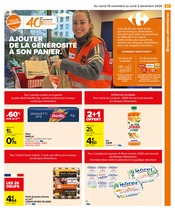 Promos Jus multifruits dans le catalogue "Carrefour" de Carrefour à la page 39