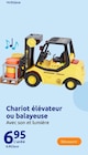 Chariot élévateur ou balayeuse dans le catalogue Action