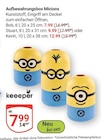Aufbewahrungsbox Minions Bob Angebote von keeeper bei GLOBUS Hoyerswerda für 7,99 €