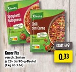 Spaghetti Bolognese im Angebot bei EDEKA in Gelsenkirchen Spaghetti Bolognese Angebote von Knorr bei EDEKA Gelsenkirchen für 0,33 €