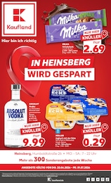 Kaufland Prospekt für Heinsberg mit 66 Seiten Kaufland Prospekt für Heinsberg: "Hier bin ich richtig", 66 Seiten, 25.06.2026 - 01.07.2026