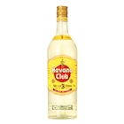 Rhum de Cuba - HAVANA CLUB - Carrefour Market à Dunkerque Rhum de Cuba - HAVANA CLUB en promo chez Carrefour Market Dunkerque à 22,05 €