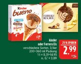 Aktuelles Eis Angebot bei Marktkauf in Nürnberg ab 2,99 €