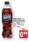 Aktuelle Cola Angebote bei EDEKA in Ulm Aktuelles Pepsi Zero Angebot bei EDEKA in Ulm ab 0,99 €