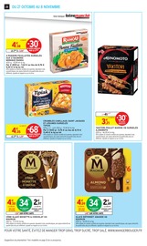 Promos Gâteau au chocolat surgelé dans le catalogue "Intermarché" de Intermarché Hyper à la page 28 Promos Gâteau au chocolat surgelé dans le catalogue "Intermarché" de Intermarché Hyper à la page 28