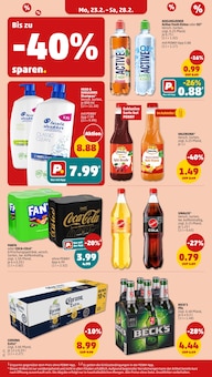 Cola im Penny Prospekt "Wer günstig will, muss Penny." mit 47 Seiten (Goslar)