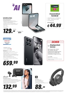 Kopfhörer im MediaMarkt Saturn Prospekt "TECHNIK DIE PASST" mit 6 Seiten (Potsdam)