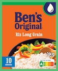 Riz vrac long grain 10 minutes - BEN'S ORIGINAL à 1,96 € dans le catalogue Intermarché Hyper