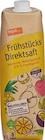 tegut Ingolstadt - Frühstücks Direktsaft oder Orangen Direktsaft Angebot im Prospekt Frühstücks Direktsaft oder Orangen Direktsaft bei tegut im Ingolstadt Prospekt für