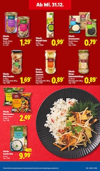 Jasmin Reis Angebot im aktuellen Lidl Prospekt auf Seite 33