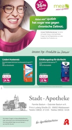 Aktueller mea - meine apotheke Prospekt, "Unsere Januar-Angebote", mit Angeboten der Woche, gültig von 01.01.2026 bis 01.01.2026
