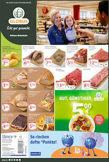 Hackfleisch im GLOBUS Prospekt "Aktuelle Angebote" mit 25 Seiten (Koblenz)