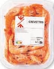 Crevettes cuites en promo chez U Express Crevettes cuites dans le catalogue U Express