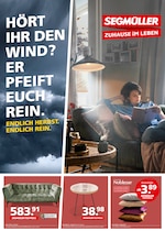 Segmüller Prospekt für Alling mit 28 Seiten Segmüller Prospekt für Alling: "Segmüller - Endlich Herbst. Endlich rein.", 28 Seiten, 19.10.2020 - 31.10.2020