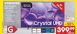 58 Zoll Crystal UHD 4K TV Angebote von Samsung bei Netto Marken-Discount Ulm für 399,99 €