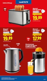 Grille-Pain Angebote im Prospekt "BLACK FRIDAY WEEK" von Lidl auf Seite 75