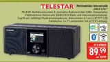Multifunktions-Internetradio DIR A S21i+ im Angebot bei Marktkauf in Hof Multifunktions-Internetradio DIR A S21i+ Angebote von Telestar bei Marktkauf Hof für 89,99 €