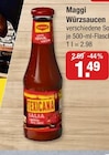 Würzsaucen von Maggi im aktuellen V-Markt Prospekt für 1,49 €