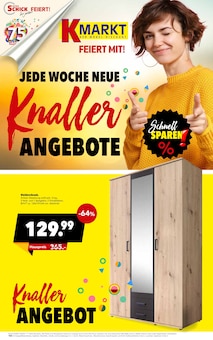 Wohn Schick Prospekt "JEDE WOCHE NEUE KNALLER ANGEBOTE" mit  Seiten (Rottweil)