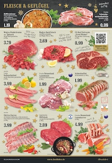 Hackfleisch im EDEKA Prospekt "Aktuelle Angebote" mit 18 Seiten (Bergisch Gladbach)