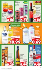 Aktueller Kaufland Prospekt mit Bacardi, "Aktuelle Angebote", Seite 45