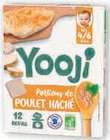 Repas hachés surgelés dès 6 mois - Yooji en promo chez Super U Repas hachés surgelés dès 6 mois - Yooji dans le catalogue Super U