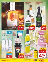 Spirituosen im Netto Marken-Discount Prospekt Aktuelle Angebote auf S. 25