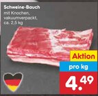 Schweine-Bauch Angebote bei Netto Marken-Discount Ibbenbüren für 4,49 €