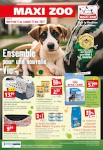 Catalogue Maxi Zoo à Vaujours, avec 14 pages Prospectus Maxi Zoo à Vaujours, "Ensemble pour une nouvelle vie ", 14 pages, 05/05/2021 - 15/05/2021