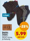 Quarter-Socken Angebot im Penny-Markt Prospekt für 5,99 €