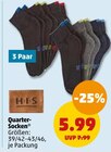 Quarter-Socken Angebot im aktuellen Penny-Markt Prospekt Quarter-Socken Angebot im Penny-Markt Prospekt für 5,99 €