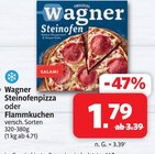 Steinofenpizza oder Flammkuchen bei Markant Nordwest im Barßel Prospekt für 1,79 €