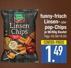 Funny Frisch im EDEKA Prospekt Linsen-Chips von funny-frisch im aktuellen EDEKA Prospekt für 1,49 €