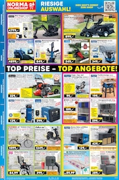 Norma Kühlschrank im Prospekt 