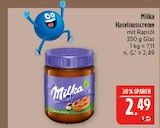 Haselnusscreme mit Rapsöl Angebote von Milka bei Marktkauf Görlitz für 2,49 €