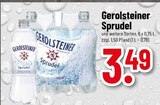 Sprudel Angebote von Gerolsteiner bei E center Esslingen für 3,49 €